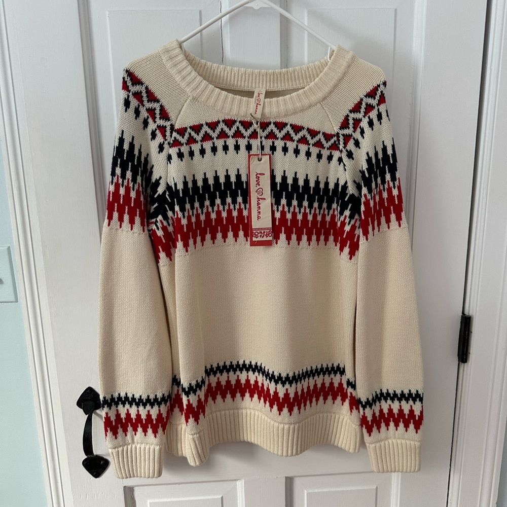 Hanna Andersson women’s sweater